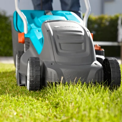 TONDEUSE À GAZON ELECTRIQUE POWERMAX 1400/34 GARDENA GARDENA - 2