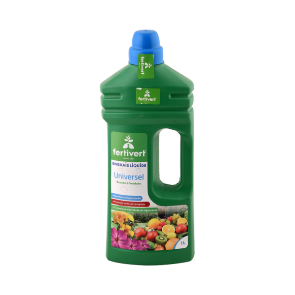 ENGRAIS LIQUIDE UNIVERSEL 1L FERTIVERT