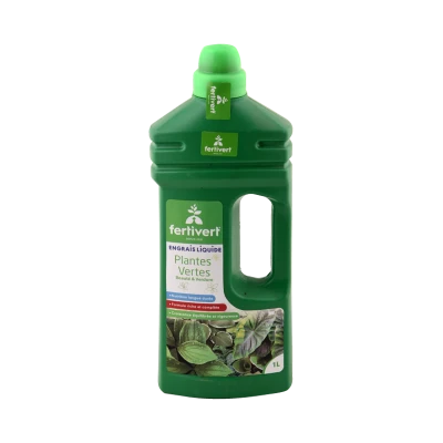 ENGRAIS LIQUIDE PLANTES VERTES 1L FERTIVERT FERTIVERT - 1