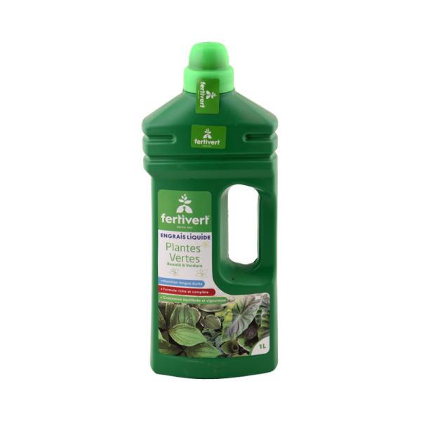 ENGRAIS LIQUIDE PLANTES VERTES 1L FERTIVERT
