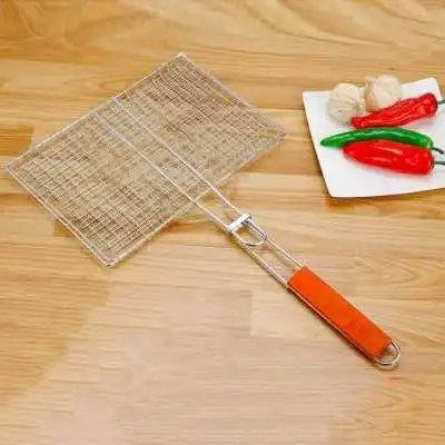 GRILLE BARBECUE CARRÉE 28*22 CM GALVANISE NICEBBQ - 1