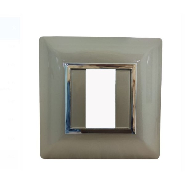 PLAQUE CARRÉE 1 MODULE CHAMPAGNE ALPHA