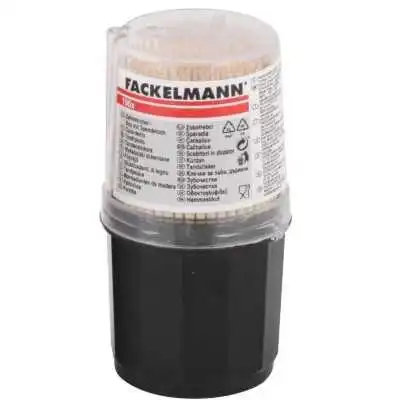 LOT DE 190 CURE-DENTS EN BOIS FACKELMANN FACKELMANN - 1