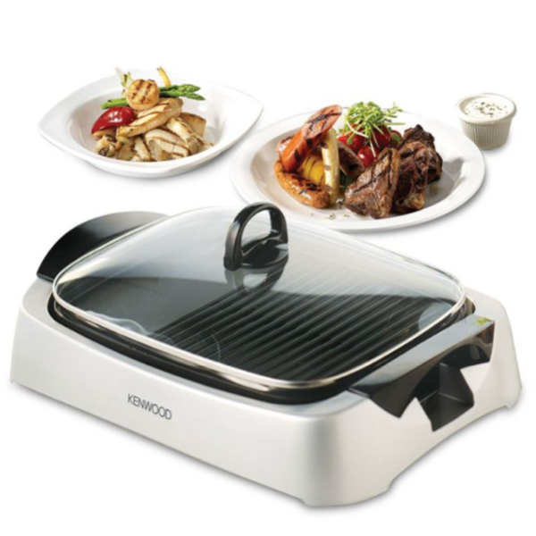 BARBECUE ÉLECTRIQUE 2000W HG266 KENWOOD