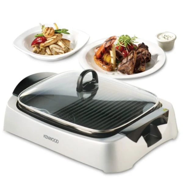 BARBECUE ÉLECTRIQUE 2000W HG266 KENWOOD