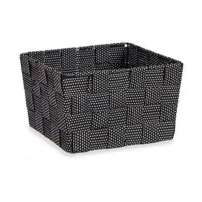 PANIER DE RANGEMENT EN TISSU TRESSE 15*11*20CM KIPIT KIPIT - 1