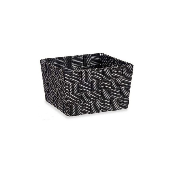 PANIER DE RANGEMENT EN TISSU TRESSE 15*11*20CM KIPIT