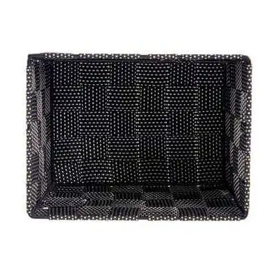 PANIER DE RANGEMENT EN TISSU TRESSE 15*11*20CM KIPIT KIPIT - 2