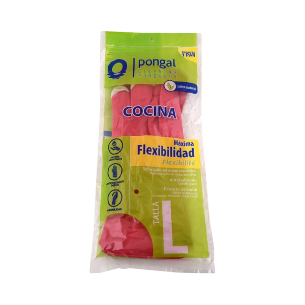 GANTS DE MÉNAGE L COCINA PONGAL
