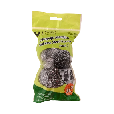 LOT DE 2 SPIRALES EN INOX 40G PONGAL PONGAL - 1