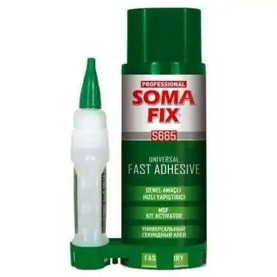 ADHÉSIF RAPIDE ET UNIVERSEL 200ML AVEC ACTIVATEUR 50GR SOMAFIX soma fix - 1