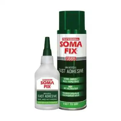 ADHÉSIF RAPIDE ET UNIVERSEL 200ML AVEC ACTIVATEUR 50GR SOMAFIX soma fix - 2