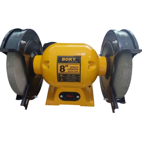 TOURET À MEULER 3/4HP Ø200MM HUMHON