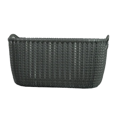 PANIER À LINGE TRESSÉ EN PLASTIQUE SOFPINCE SOFPINCE - 1