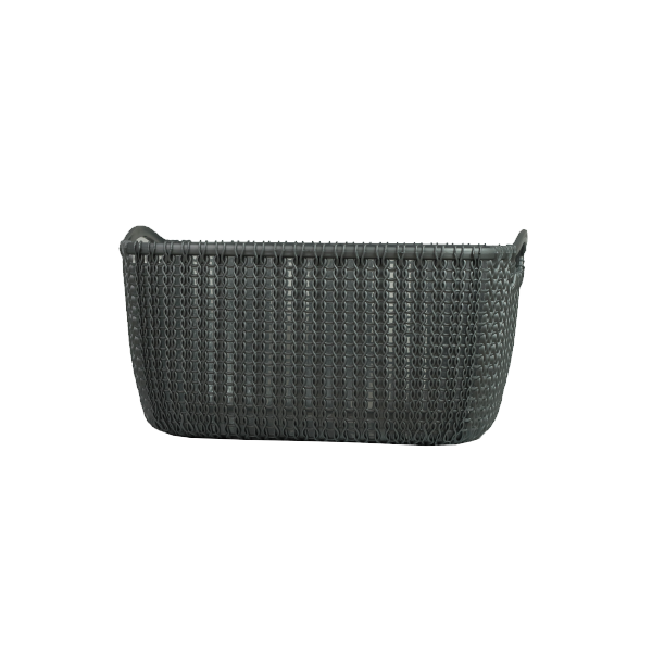 PANIER À LINGE TRESSÉ EN PLASTIQUE SOFPINCE