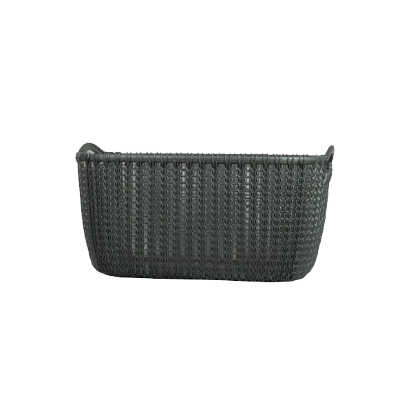 PANIER À LINGE TRESSÉ EN PLASTIQUE SOFPINCE