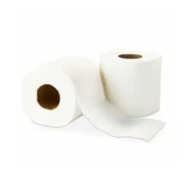 LOT DE 2 ROULEAUX PAPIER HYGIÉNIQUE RENOVA SUPER RENOVA - 1