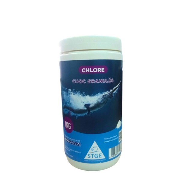 CHLORE CHOC GRANULÉ 1KG ASTRALPOOL