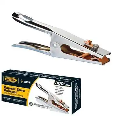 PINCE DE MASSE POUR SOUDURE 300A SGS SGS - 1