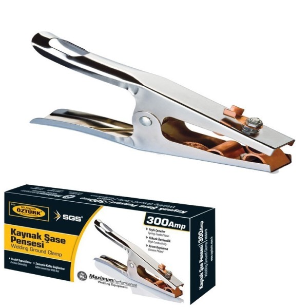 PINCE DE MASSE POUR SOUDURE 300A SGS