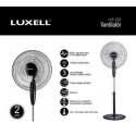 VENTILATEUR SUR PIED 45W LXF-285 LUXELL LUXELL - 7