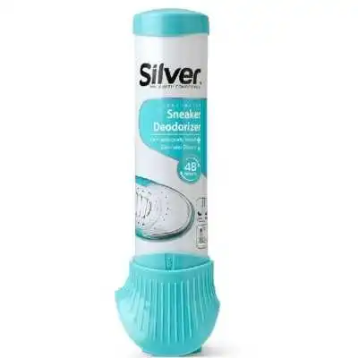 DÉODORANT BLEU POUR LES ESPADRILLES 100ML SILVER - 1 DÉODORANT BLEU POUR LES ESPADRILLES 100ML SILVER - 1