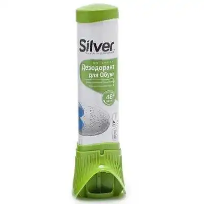 DÉODORANT CHAUSSURE 100ML SILVER - 1
