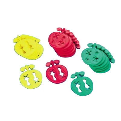 LOT DE 9 PINCES À CHAUSSETTES RUCO - 1