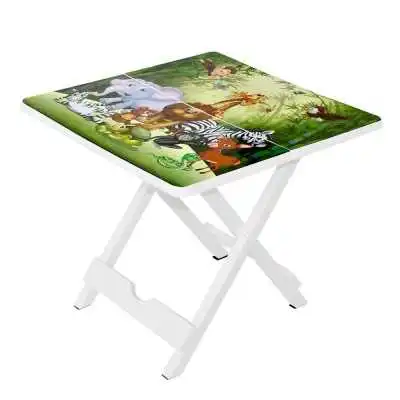 TABLE PLIANTE EN PLASTIQUE AVEC MOTIF SOTUFAB PLAST SOTUFAB PLAST - 5