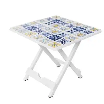TABLE PLIANTE EN PLASTIQUE AVEC MOTIF SOTUFAB PLAST SOTUFAB PLAST - 6