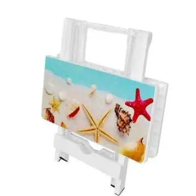 TABLE PLIANTE EN PLASTIQUE AVEC MOTIF SOTUFAB PLAST SOTUFAB PLAST - 2