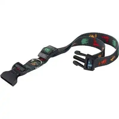 COLLIER CLUB POUR CHIEN C25/70 MOTIF CIRCUS FERPLAST - 1