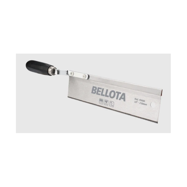 SCIE D’EBENISTE 250MM AVEC MANCHE EN BOIS BELLOTA