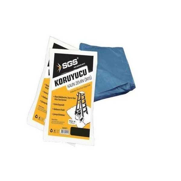 BÂCHE DE PROTECTION 4*12.5M SGS