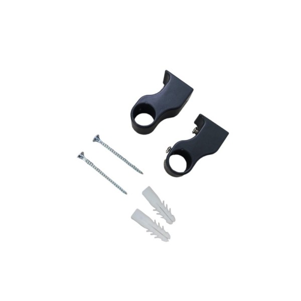 SUPPORT BARRE DE SUSPENSION DE CUISINE Ø16MM S-4085-A STARAX