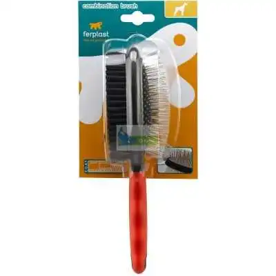 BROSSE CHIEN ET CHAT DOUBLE FACE FERPLAST FERPLAST - 3