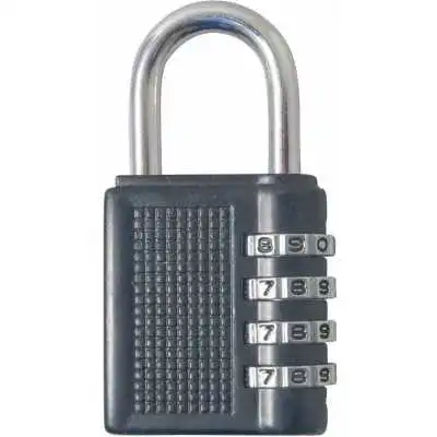 CADENAS À CODES 80*40MM COULEUR ARGENT - 1