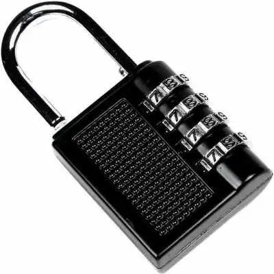 CADENAS À CODES 80*40MM COULEUR ARGENT  - 3