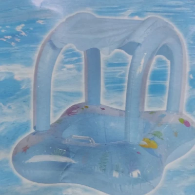 BOUÉE BÉBÉ GONFLABLE ANTI-SOLEIL SHUIXIHA  - 2