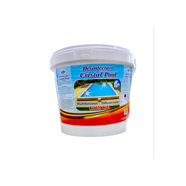 CHLORE CHOC GRANULE 5KG CRISTALPOOL