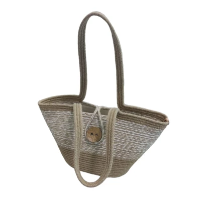 SAC COUFFIN EN CORDE IBISIS - 1