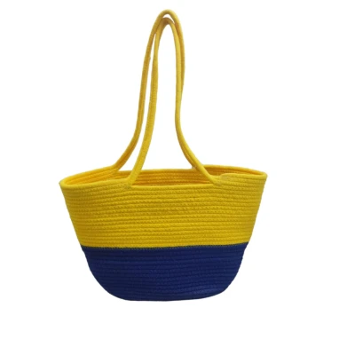 SAC COUFFIN EN CORDE DE COTON - 1