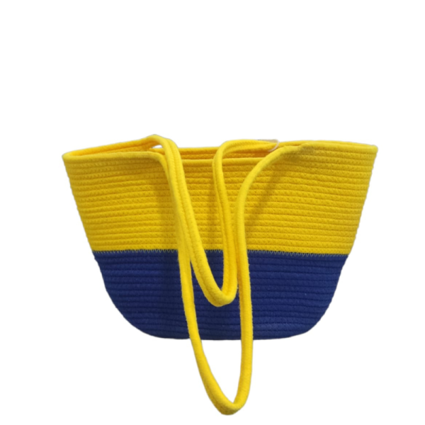 SAC COUFFIN EN CORDE DE COTON