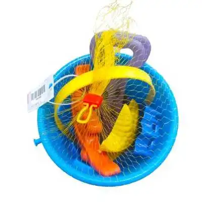 PETIT SEAU DE PLAGE EST SES ACCESSOIRES  - 2