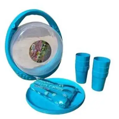 ENSEMBLE DE 32 PIÈCES DE PICNIC SOFPINCE SOFPINCE - 1