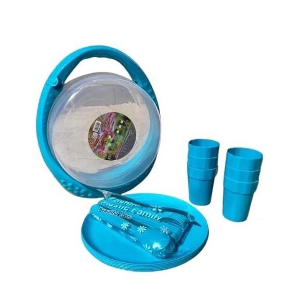 ENSEMBLE DE 32 PIÈCES DE PICNIC SOFPINCE