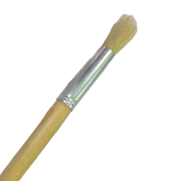 PINCEAU À FILET ROND 20MM MANCHE EN BOIS BRIKO