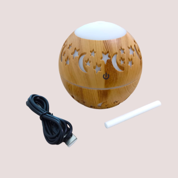 DIFFUSEUR DE PARFUM LED RGB/ ALIMENTATION USB