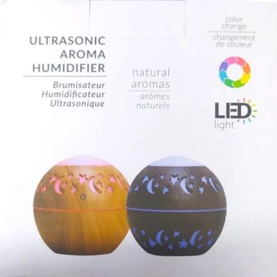 DIFFUSEUR DE PARFUM LED RGB/ ALIMENTATION USB - 2 DIFFUSEUR DE PARFUM LED RGB/ ALIMENTATION USB - 2