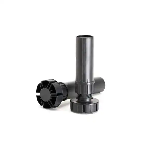 PIED DE MEUBLE HAUTEUR 15CM NOIR